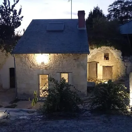 Tatil Evi Maison 2-3 Pers Semi-troglodyte Angers-saumur