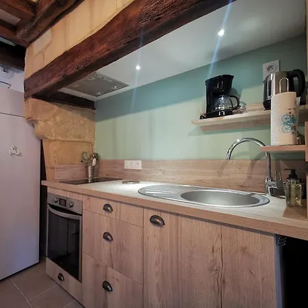 Maison 2-3 Pers Semi-troglodyte Angers-saumur Vakantiehuis Louresse-Rochemenier