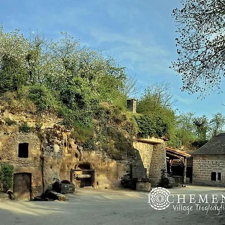 Maison 2-3 Pers Semi-troglodyte Angers-saumur Louresse-Rochemenier