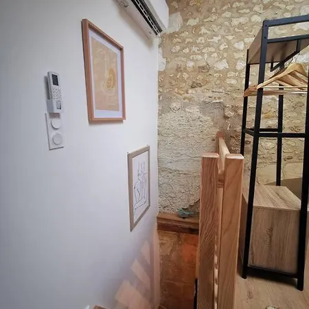 Casa de Férias Maison 2-3 Pers Semi-troglodyte Angers-saumur