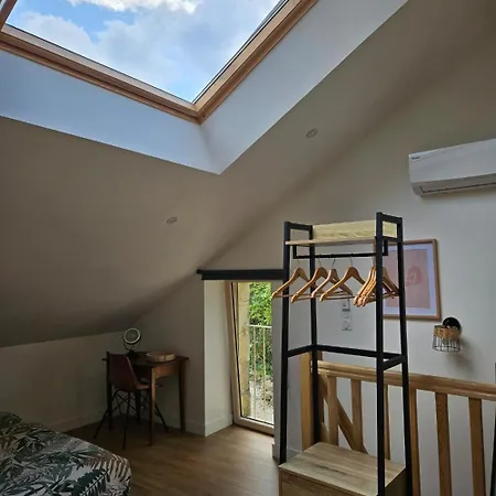 Maison 2-3 Pers Semi-troglodyte Angers-saumur *