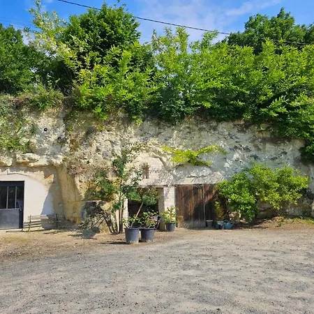 Maison 2-3 Pers Semi-troglodyte Angers-saumur * Louresse-Rochemenier