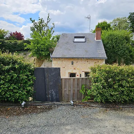 Σπίτι διακοπών Maison 2-3 Pers Semi-troglodyte Angers-saumur Louresse-Rochemenier