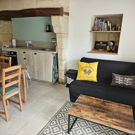 Maison 2-3 Pers Semi-troglodyte Angers-saumur