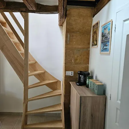 Tatil Evi Maison 2-3 Pers Semi-troglodyte Angers-saumur Louresse-Rochemenier