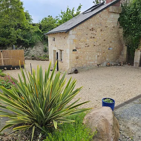 Maison 2-3 Pers Semi-troglodyte Angers-saumur * Louresse-Rochemenier