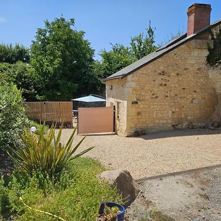 Maison 2-3 Pers Semi-troglodyte Angers-saumur *
