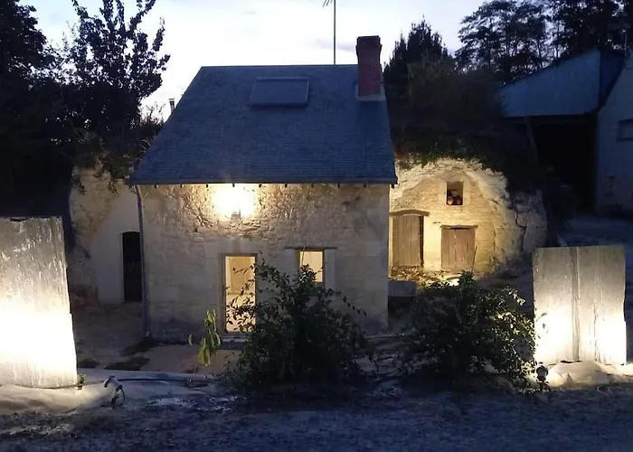 Feriehus Maison 2-3 Pers Semi-troglodyte Angers-saumur