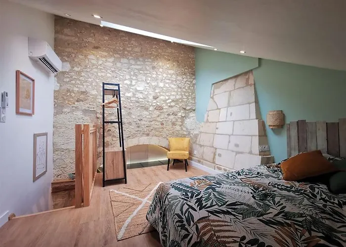 Σπίτι διακοπών Maison 2-3 Pers Semi-troglodyte Angers-saumur *