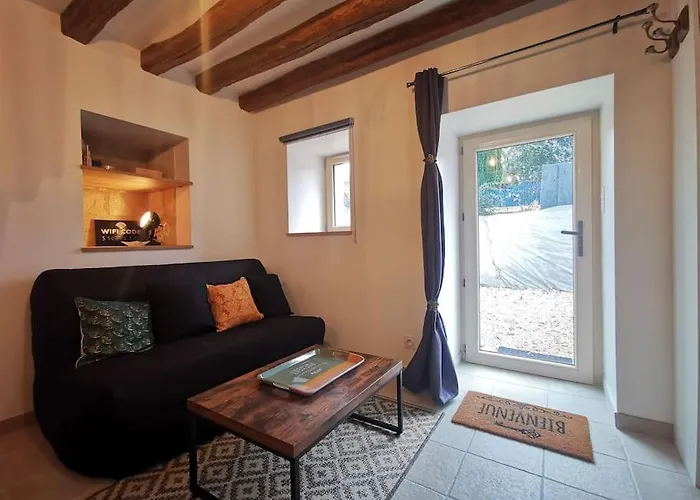 Maison 2-3 Pers Semi-troglodyte Angers-saumur