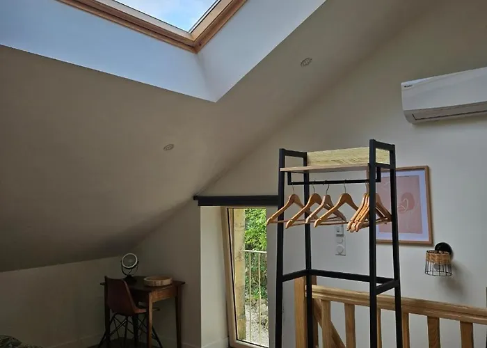 Maison 2-3 Pers Semi-troglodyte Angers-saumur *