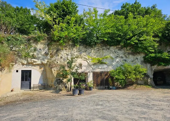 Maison 2-3 Pers Semi-troglodyte Angers-saumur * Louresse-Rochemenier