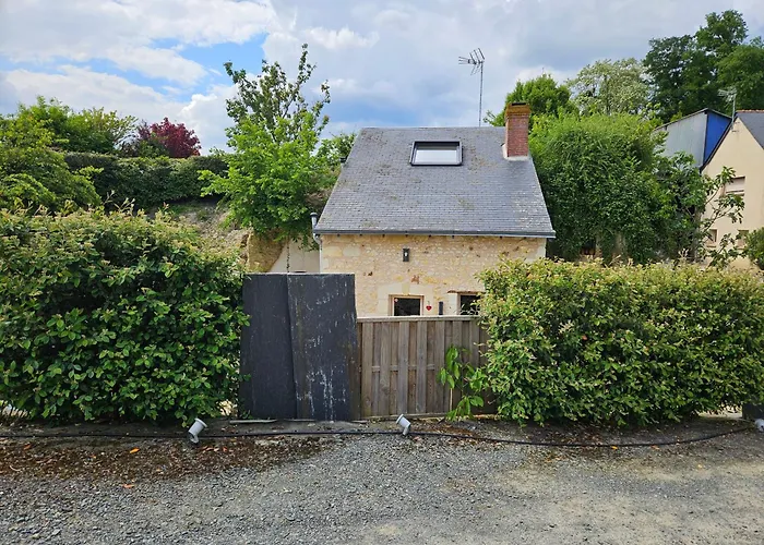 Σπίτι διακοπών Maison 2-3 Pers Semi-troglodyte Angers-saumur Louresse-Rochemenier