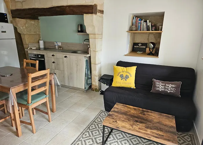 Maison 2-3 Pers Semi-troglodyte Angers-saumur