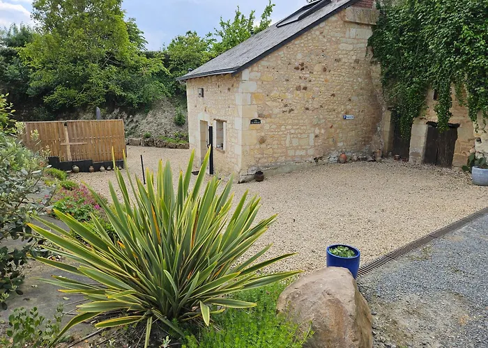 Maison 2-3 Pers Semi-troglodyte Angers-saumur * Louresse-Rochemenier